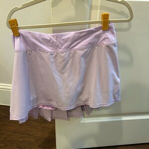 Lulu lemon lavender purple tennis skirt 10 barely used
